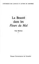 Cover for La beauté dans les Fleurs du mal