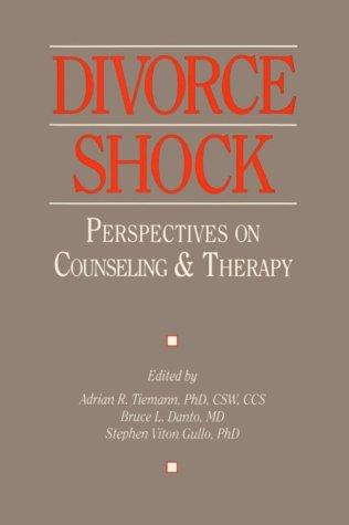 Cover for Divorce Shock