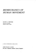 Cover for Biomechanics of human movement