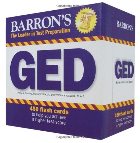 Cover for Barron's GED Flash Cards