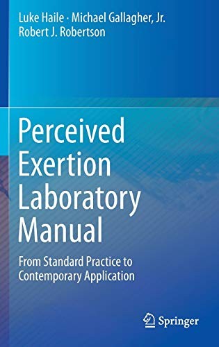 Cover for Perceived Exertion Laboratory Manual