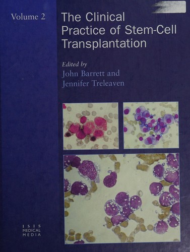 Cover for The clinical practice of stem-cell transplantation