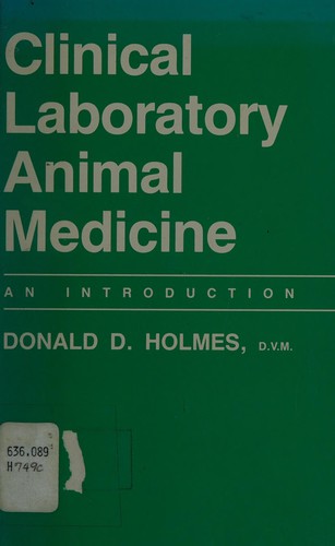 Cover for Clinical laboratory animal medicine