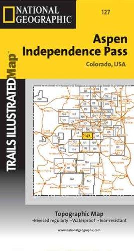 Cover for Aspen Independence Pass
