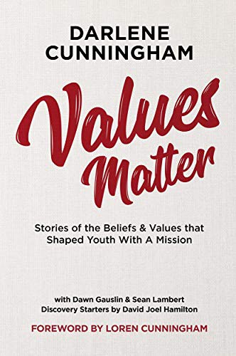 Cover for Values Matter