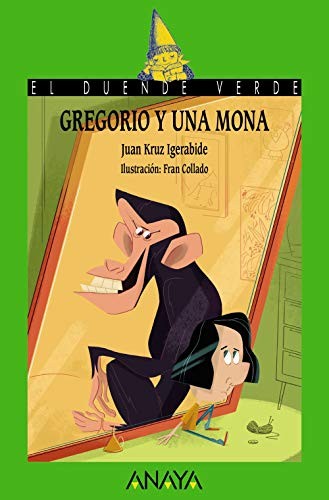Cover for Gregorio y una mona