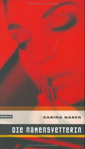 Cover for Die Namensvetterin.