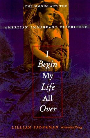 Cover for I begin my life all over