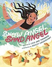 Cover for Snow Angel, Sand Angel
