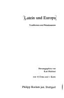 Cover for Latein und Europa