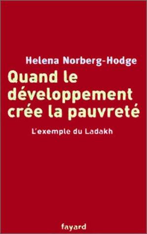 Cover for Quand le développement crée la pauvreté