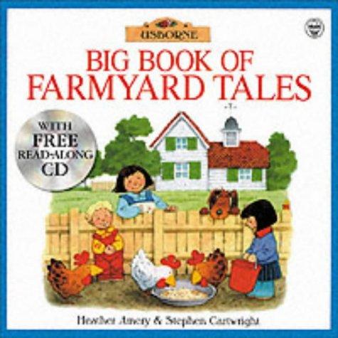 Cover for Big Book of Farmyard Tales with Free CD