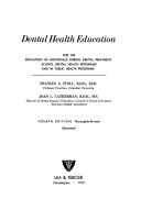 Cover for Dental health education