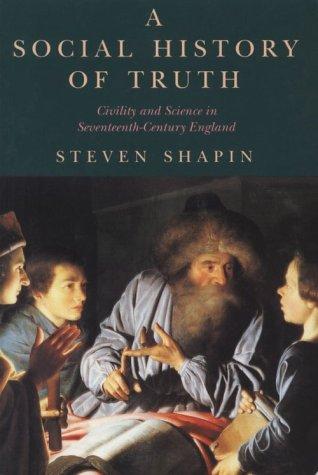 Cover for A Social History of Truth