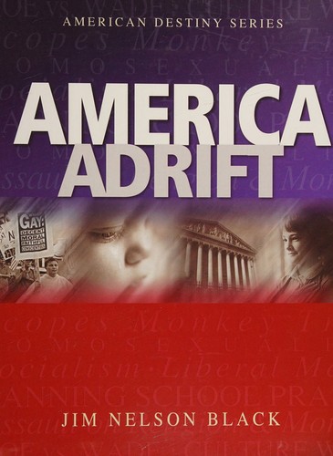 Cover for America adrift
