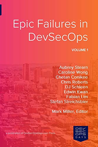 Cover for Epic Failures in DevSecOps