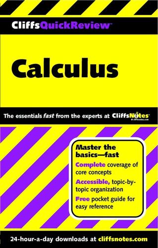 Cover for CliffsQuickReview Calculus