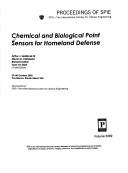 Cover for Chemical and biological point sensors for homeland defense