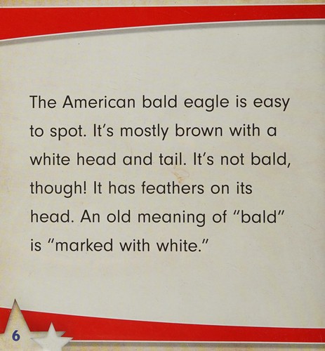 Cover for The Bald Eagle