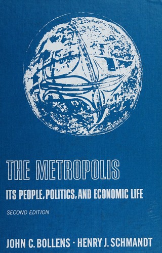 Cover for The metropolis
