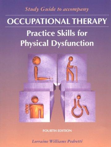 Cover for Study Guide to Accompany Occupational Therapy