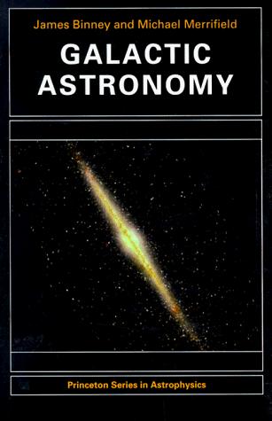 Cover for Galactic astronomy