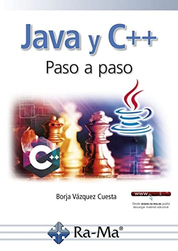 Cover for Java y c++ paso a paso