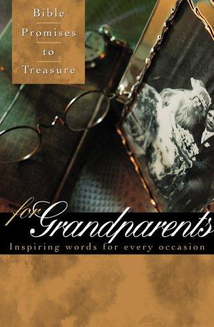 Cover for Bible Promises to Treasure for Grandparents