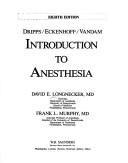 Cover for Dripps/Eckenhoff/Vandam introduction to anesthesia