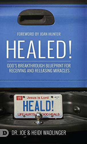 Cover for Healed!