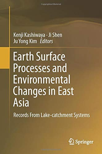 Cover for Earth Surface Processes and Environmental Changes in East Asia