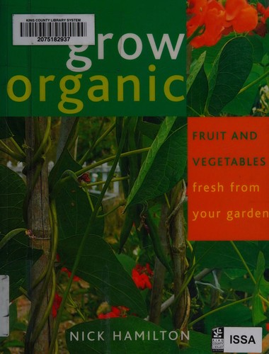 Cover for Grow organic
