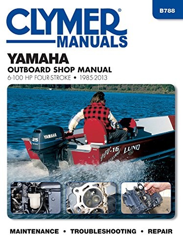 Cover for Yamaha 4-Stroke OB 6-100 HP, 1985-2013