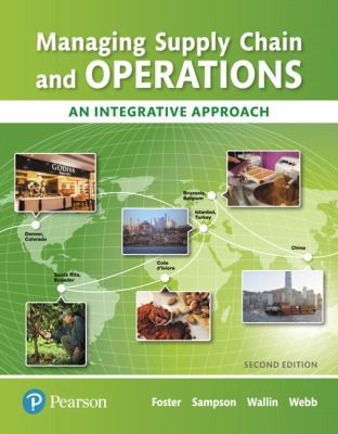 Cover for MyOMLab with Pearson EText -- Access Card -- for Managing Supply Chain and Operations