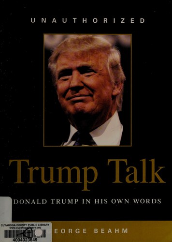 Cover for Trump talk
