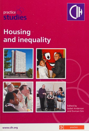 Cover for Housing and inequality