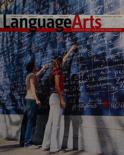 Cover for Language arts