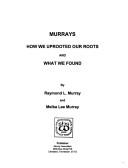 Cover for Murrays
