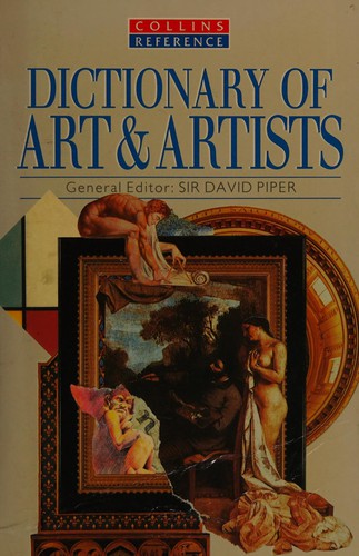 Cover for Dictionary of art & artists