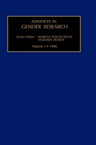 Cover for ADV GENDER RES V 1 (Advances in the Economics of Environmental Resources)