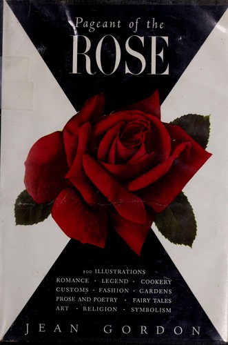 Cover for Pageant of the rose.