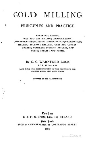 Cover for Gold milling