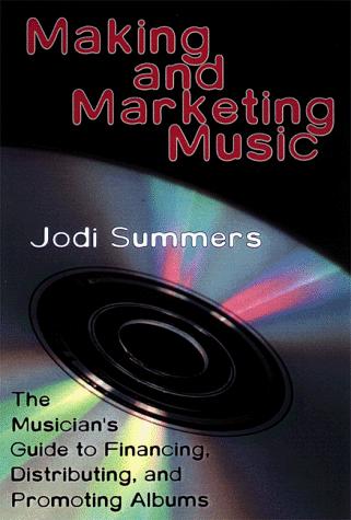 Cover for Making and marketing music