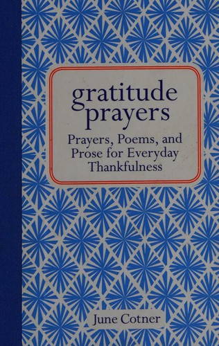 Cover for Gratitude prayers