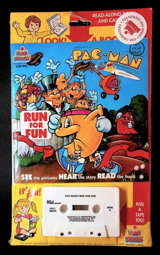Cover for Pac-Man: Run for Fun