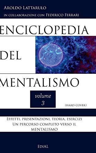 Cover for Enciclopedia del Mentalismo vol. 3 Hard Cover