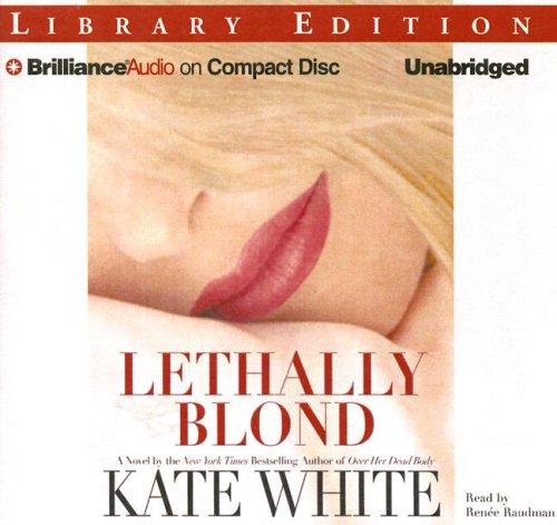 Cover for Lethally Blond (Bailey Weggins)