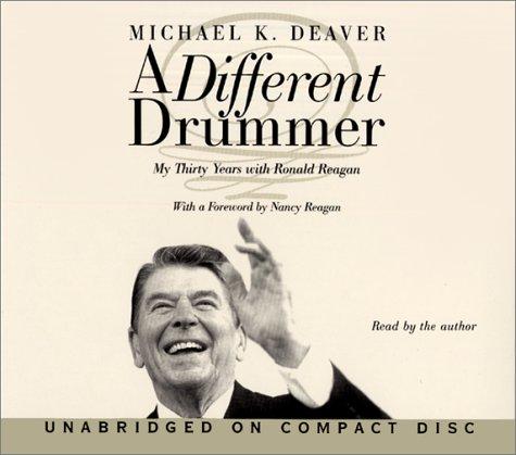 Cover for A Different Drummer CD