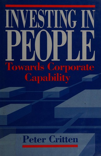 Cover for Investing in people