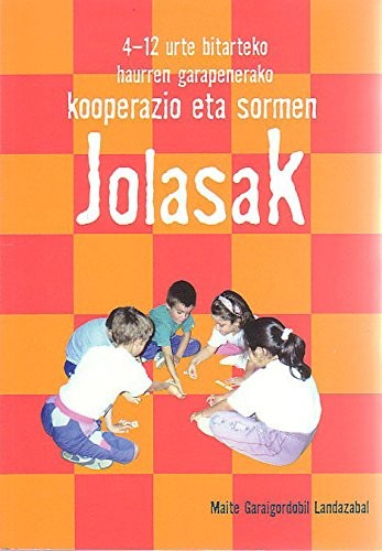 Cover for Kooperazio eta sormen Jolasak